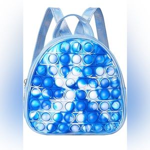 Pop Backpack for Girls Kids,Mini Toddler Backpack